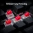 Gaming keyboard HyperX ALLOY RISE 75 WIRELESS RGB MECHANICAL GAMING KEYBOARD WITHOUT NUMLOCK (RU), MECHANICAL KEYS ( LINEAR SWITCHES) BACKLIGHT (RGB), TRI-MODE CONNECTIVITY (WIRED, BT, 2.4GHZ), ULTRA-CUSTOMIZABLE, HOT-SWAPPABLE KEY SWITCHES, AMBIENT LIGHT SENS