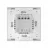 Умная Розетка Aqara Aqara H1 Smart Wall Switch (No Neutral, Double Rocker)