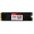 SSD M.2 NVMe SSD 1TB KingSpec XF-1TB 2280, Interface PCIe4.0 x4, M2 Type 2280 form factor, Sequential Reads/Writes 5100MB/s / 4500MB/s, 3D NAND Flash TLC. XF-1TB
