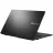 Laptop ASUS NB  15.6" VIVOBOOK GO 15 E1504FA BLACK (RYZEN 5 7520U 16GB 512GB) 15.6" FHD (1920X1080) NON-GLARE, AMD RYZEN 5 7520U (4X CORE, 2.8GHZ - 4.3GHZ, 4MB), 16GB (ONBOARD) LPDDR5-4800, 512GB PCIE, AMD RADEON GRAPHICS, HDMI, 802.11AC, BLUETOOTH, 1X USB-C