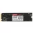 SSD KingSpec M.2 NVMe SSD 512GB KingSpec NE-512GB 2280, Interface PCIe4.0 x4, M2 Type 2280 form factor, Sequential Reads/Writes 2400MB/s / 1700MB/s, 4KB Random Read 76.4K IOPS, 4KB Random Write 96.2K IOPS, 3D NAND Flash TLC. NE-512GB