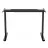 Masa de birou FLEXISPOT ADJUSTABLE DESK ET262, BLACK (CAPACITY:100KG,HEIGHT ADJ:70CM-119CM,DESK TOP WIDTH:110CM-148CM,SPEED: 25MM/S),(WITHOUT TABLE TOP) ET262-BK