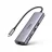 Docking station UGREEN UGREEN HUB 7 in 1 USB-C with Ethernet Interface CM512, Silver UG_65154