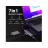 Docking station UGREEN HUB 7 IN 1 USB-C WITH ETHERNET INTERFACE CM512, SILVER UG_65154