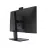 Monitor Hailan 23.8" GD40-CUIQ-B BLACK, QHD IPS LED ( 2560*1440), 60HZ, 5.0MP CAMERA,  DUAL MIC, FRONT USB 2.0X 2, USB TYPE-CX 1, 2CH SPEAKERS, FRONT 3.5MM AUDIO JACK, HDMI 2.0, DPX 1, ADJUSTABLE STAND BASE, BLACK