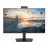 Monitor Hailan 23.8" HAILAN GD40-CUIQ-B Black, QHD IPS LED ( 2560*1440), 60Hz, 5.0MP Camera,  Dual MIC, Front USB 2.0x 2, USB Type-Cx 1, 2Ch Speakers, Front 3.5mm Audio Jack, HDMI 2.0, DPx 1, Adjustable Stand Base, Black