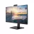 Monitor Hailan 23.8" GD40-CUIQ-B BLACK, QHD IPS LED ( 2560*1440), 60HZ, 5.0MP CAMERA,  DUAL MIC, FRONT USB 2.0X 2, USB TYPE-CX 1, 2CH SPEAKERS, FRONT 3.5MM AUDIO JACK, HDMI 2.0, DPX 1, ADJUSTABLE STAND BASE, BLACK