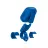Boxa Портативная колонка JBL Wind 3S Blue JBLWIND3SBLU