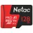 Card de memorie Netac Netac MicroSD P500 Extreme Pro 128GB NT02P500PRO-128G-S