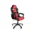 Игровое геймерское кресло None Gaming/Office Chair AROZZI Monza, Black/Red, PU Leather, max weight up to 90-95kg / height 160-180cm, Tilt Angle 12°, Fixed Armrests, Wood Frame, Nylon wheelbase, Gas Lift 4class, Small nylon casters, W-17kg MONZA-RD