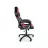 Игровое геймерское кресло None Gaming/Office Chair AROZZI Monza, Black/Red, PU Leather, max weight up to 90-95kg / height 160-180cm, Tilt Angle 12°, Fixed Armrests, Wood Frame, Nylon wheelbase, Gas Lift 4class, Small nylon casters, W-17kg MONZA-RD