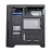 Carcasa fara PSU GAMEMAX CASE ATX  G561E-BK, W/O PSU, 0.5MM, 1X120MM FRGB FANS, TRANSPARENT PANEL, 1XUSB3.0, 2XUSB2.0, 1X5.25", 2X2.5", 4X3.5", BLACK