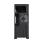 Carcasa fara PSU GAMEMAX CASE ATX  G561E-BK, W/O PSU, 0.5MM, 1X120MM FRGB FANS, TRANSPARENT PANEL, 1XUSB3.0, 2XUSB2.0, 1X5.25", 2X2.5", 4X3.5", BLACK