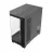 Корпус без БП GAMEMAX CASE ATX  HYPE-A , W/O PSU, 0.5MM, 4X120MM ARGB FANS, ARGB HUB, FRONT&SIDE TEMPERED GLASS, DF, 1XUSB 3.0, 1XUSB 2.0, 3X2.5', 2X3.5', BLACK