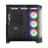 Корпус без БП GAMEMAX CASE ATX  HYPE-A , W/O PSU, 0.5MM, 4X120MM ARGB FANS, ARGB HUB, FRONT&SIDE TEMPERED GLASS, DF, 1XUSB 3.0, 1XUSB 2.0, 3X2.5', 2X3.5', BLACK