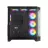 Корпус без БП GAMEMAX CASE ATX  HYPE-A , W/O PSU, 0.5MM, 4X120MM ARGB FANS, ARGB HUB, FRONT&SIDE TEMPERED GLASS, DF, 1XUSB 3.0, 1XUSB 2.0, 3X2.5', 2X3.5', BLACK