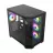 Корпус без БП GAMEMAX CASE ATX  HYPE-A , W/O PSU, 0.5MM, 4X120MM ARGB FANS, ARGB HUB, FRONT&SIDE TEMPERED GLASS, DF, 1XUSB 3.0, 1XUSB 2.0, 3X2.5', 2X3.5', BLACK