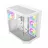 Корпус без БП GAMEMAX Case ATX GAMEMAX HYPE-A , w/o PSU, 0.5mm, 4x120mm ARGB fans, ARGB Hub, Front&Side Tempered Glass, DF, 1xUSB 3.0, 1xUSB 2.0, 3x2.5', 2x3.5', White