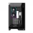 Корпус без БП GAMEMAX CASE ATX  INFINITY PRO, W/O PSU, 08/1.0MM, 5X120MM ARGB FANS, FRONT&SIDE&TOP TEMPERED GLASS, DF, 1XUSB-C, 1XUSB 3.0, 3X2.5", 1X3.5", BLACK