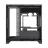 Корпус без БП GAMEMAX CASE ATX  INFINITY PRO, W/O PSU, 08/1.0MM, 5X120MM ARGB FANS, FRONT&SIDE&TOP TEMPERED GLASS, DF, 1XUSB-C, 1XUSB 3.0, 3X2.5", 1X3.5", BLACK