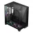 Корпус без БП GAMEMAX CASE ATX  INFINITY PRO, W/O PSU, 08/1.0MM, 5X120MM ARGB FANS, FRONT&SIDE&TOP TEMPERED GLASS, DF, 1XUSB-C, 1XUSB 3.0, 3X2.5", 1X3.5", BLACK