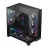 Корпус без БП GAMEMAX CASE ATX  INFINITY PRO, W/O PSU, 08/1.0MM, 5X120MM ARGB FANS, FRONT&SIDE&TOP TEMPERED GLASS, DF, 1XUSB-C, 1XUSB 3.0, 3X2.5", 1X3.5", BLACK