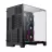 Корпус без БП GAMEMAX CASE ATX  INFINITY PRO, W/O PSU, 08/1.0MM, 5X120MM ARGB FANS, FRONT&SIDE&TOP TEMPERED GLASS, DF, 1XUSB-C, 1XUSB 3.0, 3X2.5", 1X3.5", BLACK