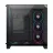 Корпус без БП GAMEMAX CASE ATX  INFINITY PRO, W/O PSU, 08/1.0MM, 5X120MM ARGB FANS, FRONT&SIDE&TOP TEMPERED GLASS, DF, 1XUSB-C, 1XUSB 3.0, 3X2.5", 1X3.5", BLACK