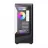 Carcasa fara PSU GAMEMAX CASE ATX  VISTA COC AB, W/O PSU, 0.6MM, 5X120MM ARGB, ARGB STRIP, FRONT&SIDE TGL, 1XUSB-C, 1XUSB-3.0, 1XUSB2.0, 1X3.5", 2X2.5", BLACK