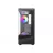 Корпус без БП GAMEMAX CASE ATX  VISTA COC AB, W/O PSU, 0.6MM, 5X120MM ARGB, ARGB STRIP, FRONT&SIDE TGL, 1XUSB-C, 1XUSB-3.0, 1XUSB2.0, 1X3.5", 2X2.5", BLACK