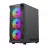 Carcasa fara PSU GAMEMAX CASE EATX  STARLIGHT 2 AB, W/O PSU, 0.4MM, 6X120MM ARGB, FRONT ACRYLIC,TRANSPARENT PANEL, 1XUSB-C, 1XUSB3.0, 1XUSB2.0, 3X2.5", 2X3.5", BLACK