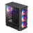 Корпус без БП GAMEMAX CASE EATX  STARLIGHT 2 AB, W/O PSU, 0.4MM, 6X120MM ARGB, FRONT ACRYLIC,TRANSPARENT PANEL, 1XUSB-C, 1XUSB3.0, 1XUSB2.0, 3X2.5", 2X3.5", BLACK