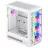 Carcasa fara PSU GAMEMAX CASE EATX  STARLIGHT 2 AW, W/O PSU, 0.4MM, 6X120MM ARGB, FRONT ACRYLIC,TRANSPARENT PANEL, 1XUSB-C, 1XUSB3.0, 1XUSB2.0, 3X2.5", 2X3.5", WHITE