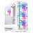 Carcasa fara PSU GAMEMAX CASE EATX  STARLIGHT 2 AW, W/O PSU, 0.4MM, 6X120MM ARGB, FRONT ACRYLIC,TRANSPARENT PANEL, 1XUSB-C, 1XUSB3.0, 1XUSB2.0, 3X2.5", 2X3.5", WHITE