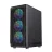 Carcasa fara PSU GAMEMAX CASE MATX  FORGE MB, W/O PSU, 0.4MM, 4X120MM ARGB, FRONT MESH, TEMPERED GLASS, DUST FILTER, 1XUSB-C, 1XUSB3.0, 1XUSB2.0, 3X2.5", 2X3.5", BLACK