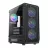 Carcasa fara PSU GAMEMAX CASE MATX  FORGE MB, W/O PSU, 0.4MM, 4X120MM ARGB, FRONT MESH, TEMPERED GLASS, DUST FILTER, 1XUSB-C, 1XUSB3.0, 1XUSB2.0, 3X2.5", 2X3.5", BLACK