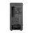 Carcasa fara PSU GAMEMAX CASE MATX  FORGE MB, W/O PSU, 0.4MM, 4X120MM ARGB, FRONT MESH, TEMPERED GLASS, DUST FILTER, 1XUSB-C, 1XUSB3.0, 1XUSB2.0, 3X2.5", 2X3.5", BLACK