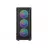 Carcasa fara PSU GAMEMAX CASE MATX  FORGE MB, W/O PSU, 0.4MM, 4X120MM ARGB, FRONT MESH, TEMPERED GLASS, DUST FILTER, 1XUSB-C, 1XUSB3.0, 1XUSB2.0, 3X2.5", 2X3.5", BLACK