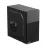 Carcasa SOHOO CASE MATX 550W  6521BK, 0.4MM, 1XUSB-C, 1XUSB3.0, 1XUSB2.0, 1X5.25", 2X3.5", 3X2.5", PSU: ATX-550W-12CM, BLACK
