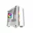 Carcasa fara PSU DEEPCOOL ”CC360 WH ARGB” MICRO-ATX CASE, WITH SIDE-WINDOW (TEMPERED GLASS SIDEPANEL) MAGNETIC, WITHOUT PSU, PRE-INSTALLED: REAR 1X120MM ARGB FAN, FRONT: 2X120MM ARGB FANS, MAGNETIC DUST FILTERS, QUICK-RELEASE SSD MOUNTING,2X3.5” BAYS/3X2.5” BAYS, 1XU