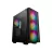 Корпус без БП DEEPCOOL ”MATREXX 55 MESH V4” ATX CASE, WITH TEMPERED GLASS SIDE-WINDOW (FULL SIZED), FRONT LED STRIP, WITHOUT PSU, MESH FRONT PANEL WITH DUST FILTER, FRONT: 3X140MM ARGB PWM FANS, REAR: 1X120MM ARGB PWM FAN, 2X3.5” HDD / 2X2.5” SSD, 2XUSB3.0, 1XAUDI