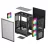 Carcasa fara PSU DEEPCOOL ”MATREXX 55 MESH V4” ATX CASE, WITH TEMPERED GLASS SIDE-WINDOW (FULL SIZED), FRONT LED STRIP, WITHOUT PSU, MESH FRONT PANEL WITH DUST FILTER, FRONT: 3X140MM ARGB PWM FANS, REAR: 1X120MM ARGB PWM FAN, 2X3.5” HDD / 2X2.5” SSD, 2XUSB3.0, 1XAUDI