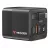 Încarcator VERBATIM USB Charger VERBATIM Mini GaN Charger 65W with retractable USB-C 80cm cable, 2 Port (1 USB-C PD 3.0, 1 USB-A QC 3.0), US plug with EU and UK adaptors, fireproof material, black