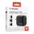 Зарядное устройство VERBATIM USB Charger VERBATIM Mini GaN Charger 70W, 3 Port (2 USB-C PD 3.0, 1 USB-A QC 3.0), US plug with EU and UK adaptors, fireproof material, black