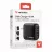 Încarcator VERBATIM USB CHARGER  MINI GAN CHARGER 100W, 4 PORT (3 USB-C PD 3.0, 1 USB-A QC 3.0), US PLUG WITH EU AND UK ADAPTORS, FIREPROOF MATERIAL, BLACK