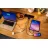 Încarcator VERBATIM USB Charger VERBATIM Mini GaN Charger 100W, 4 Port (3 USB-C PD 3.0, 1 USB-A QC 3.0), US plug with EU and UK adaptors, fireproof material, black