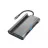 Docking station HAMA 200102 7IN1-USB-C-DOCKING-STATION FOR 3X USB-A 3.1, HDMI™, VGA, LAN, USB-C (PD), 7 PORTS, SUPER-SPEED UO TO 5 GBIT/S, GIGABIT LAN, ULTRA-HD 3840 X 2160, GREY