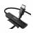 Внешний корпус для HDD/SSD UGREEN UGREEN Adapter Type-C 3.0 to 2.5" SATA III, Support UASP, S.M.A.R.T, TRIM, up to 5Gbps, 50cm CM321, Black