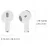 Casti cu fir si microfon APPLE AIRPODS 4 WHITE MXP63