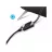 Accesoriu TV UGREEN ADAPTER FOR CHROMECAST MICRO USB TO ETHERNET, BLACK